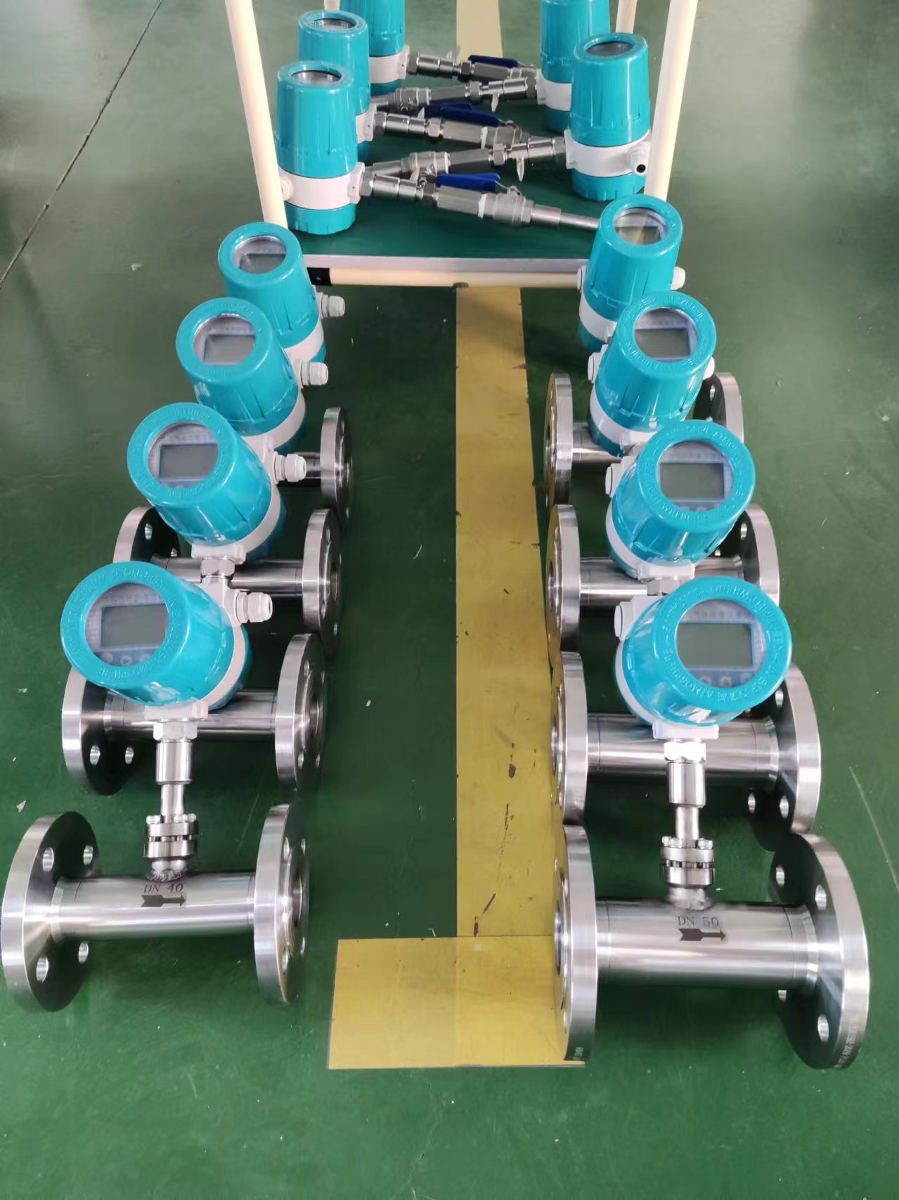 RSL管道式热式气体质量流量计