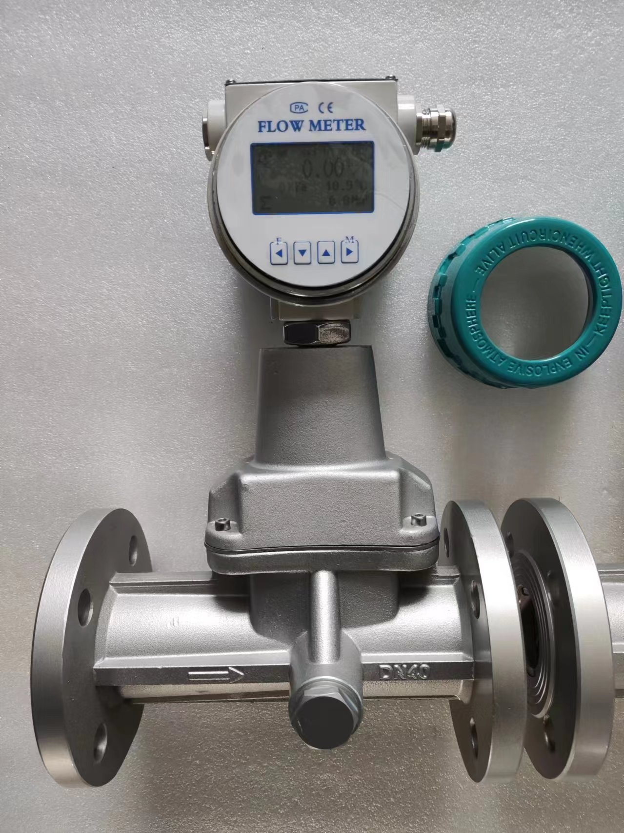 全不锈钢旋进旋涡流量计