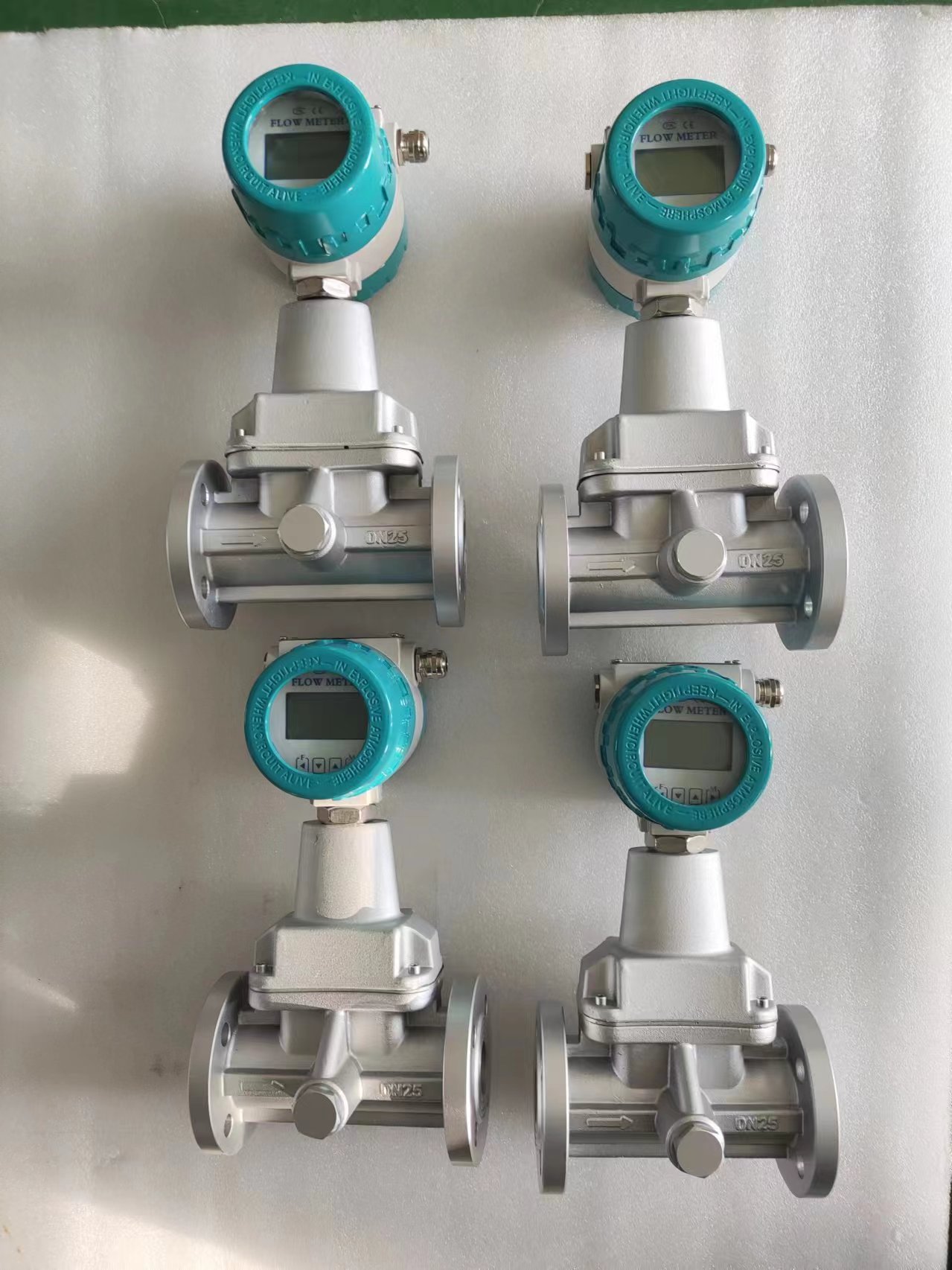 LUX-100旋进旋涡流量计