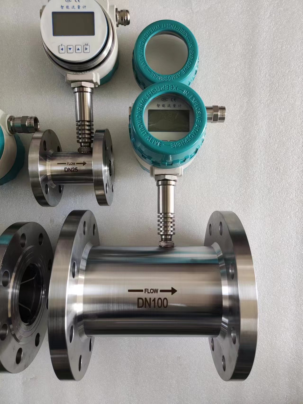 LWGY-4液体涡轮流量计