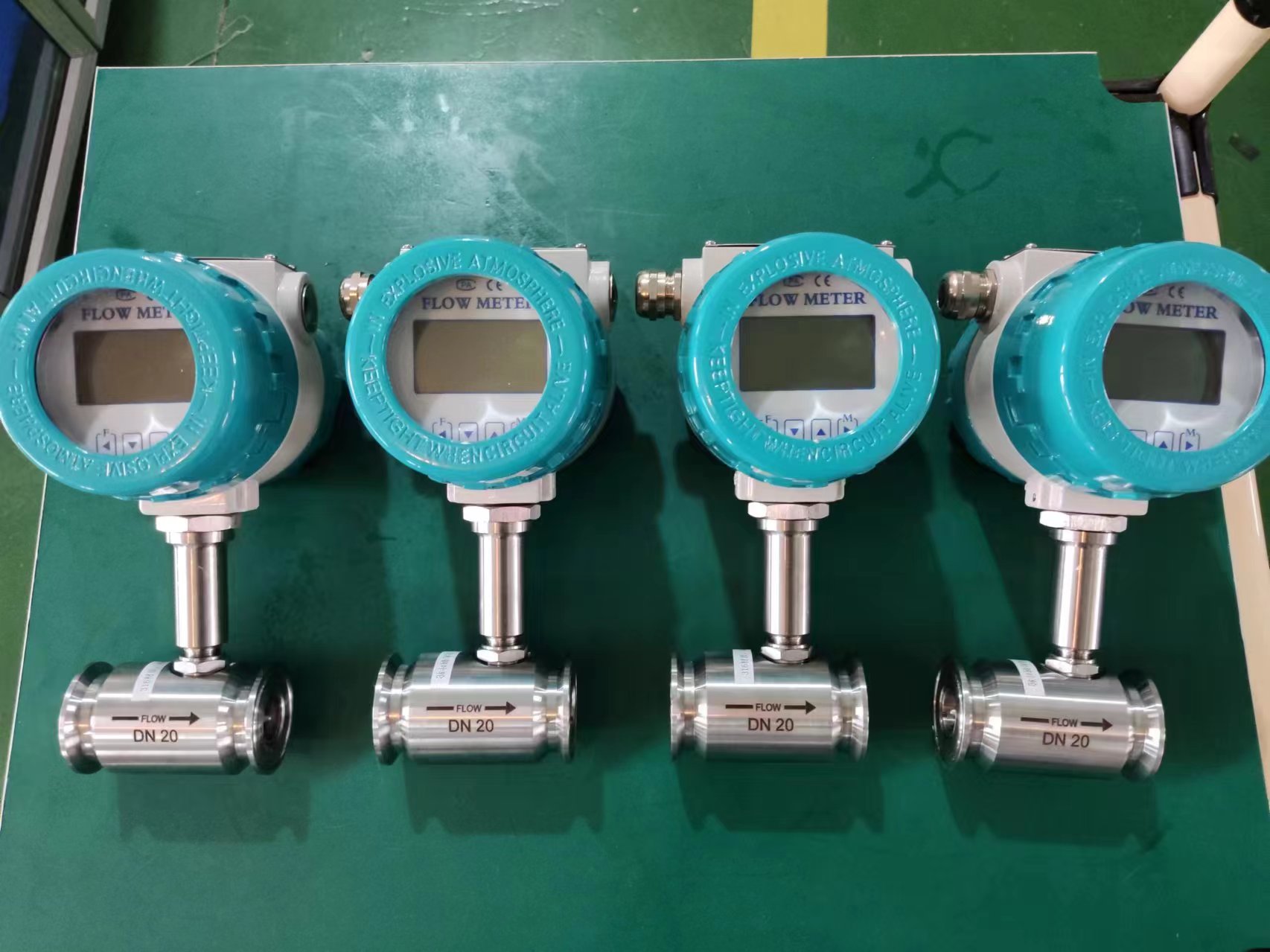 LWGY-100液体涡轮流量计