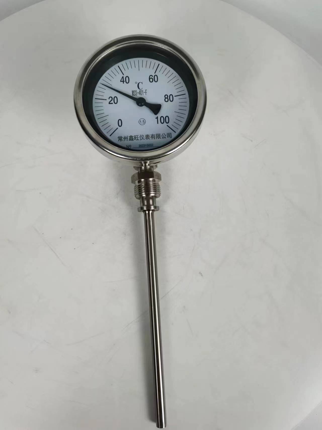 WSS-315径向型双金属温度计