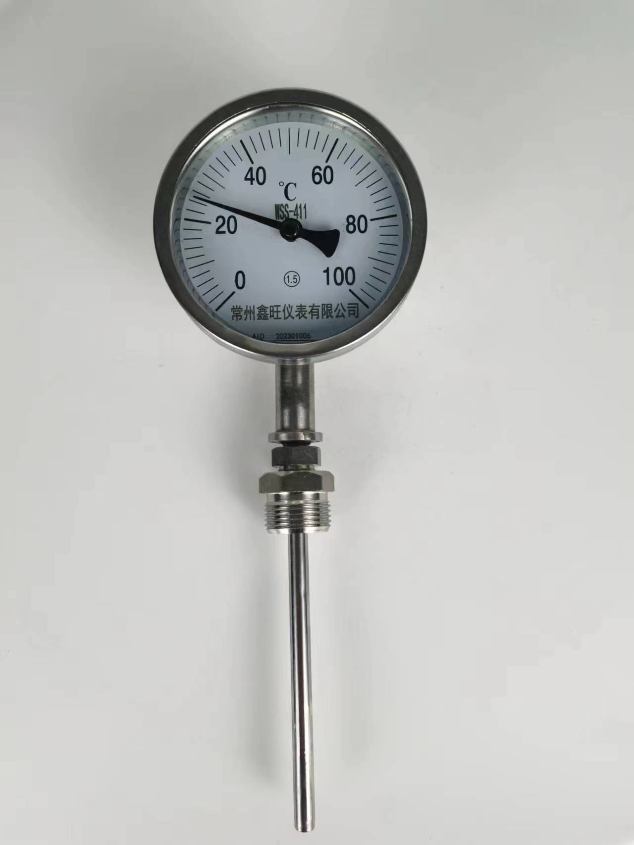 WSS-316径向型双金属温度计...