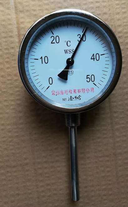 WSS-413径向型双金属温度计...
