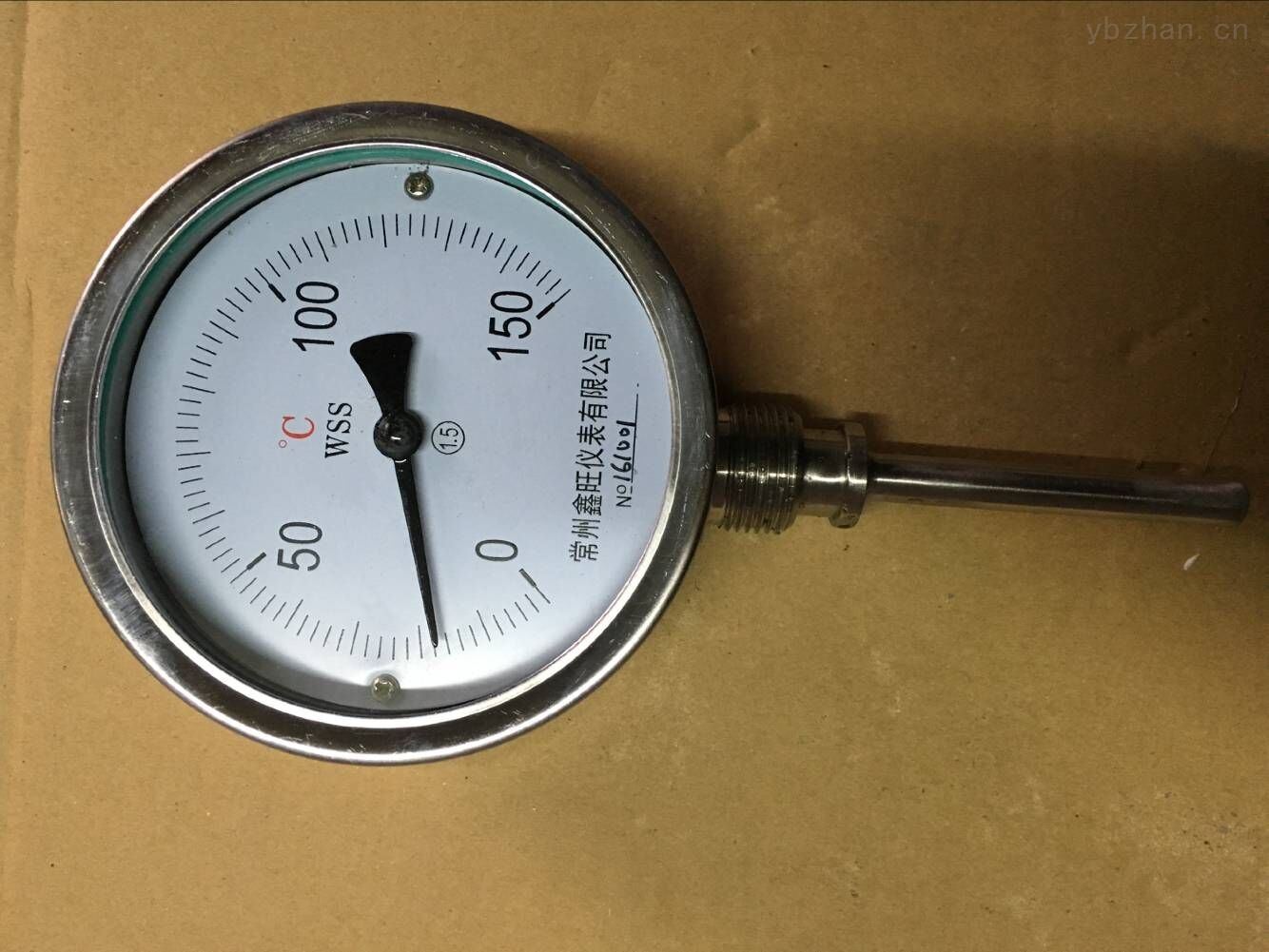 WSS-515径向型双金属温度计