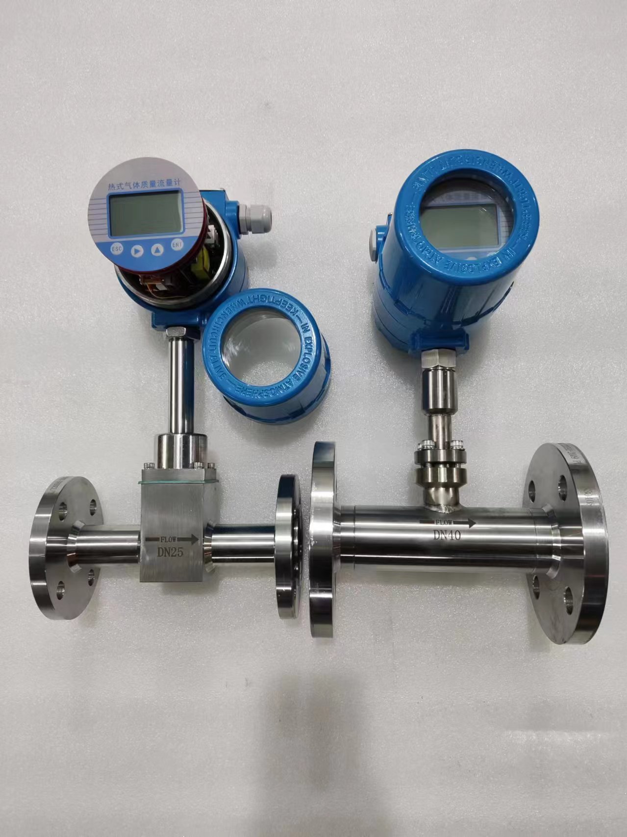 热式气体质量流量计对