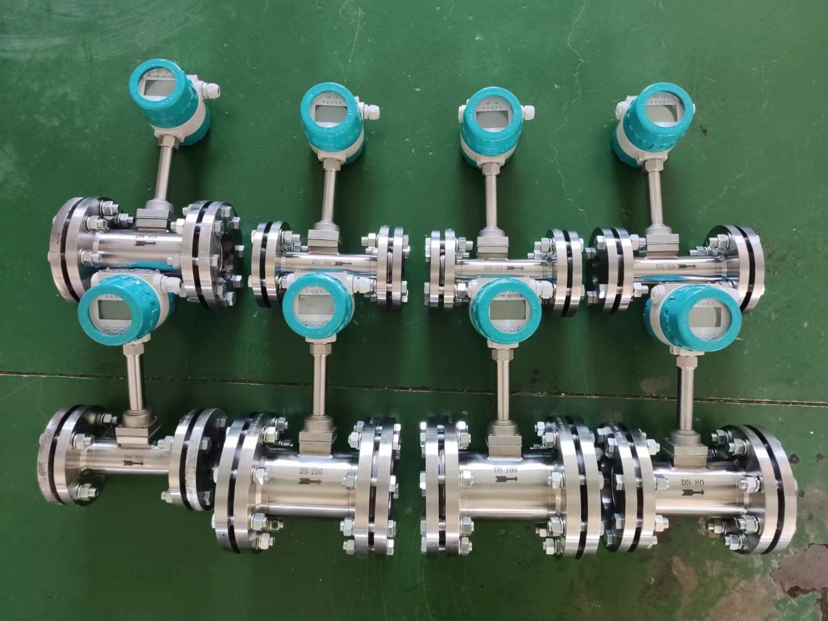 LUGB-300空气涡街流量计