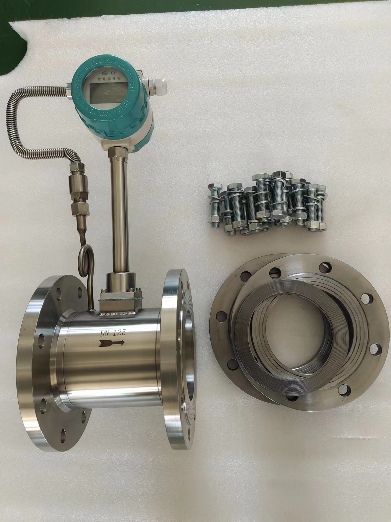 LUGB-20氮气涡街流量计