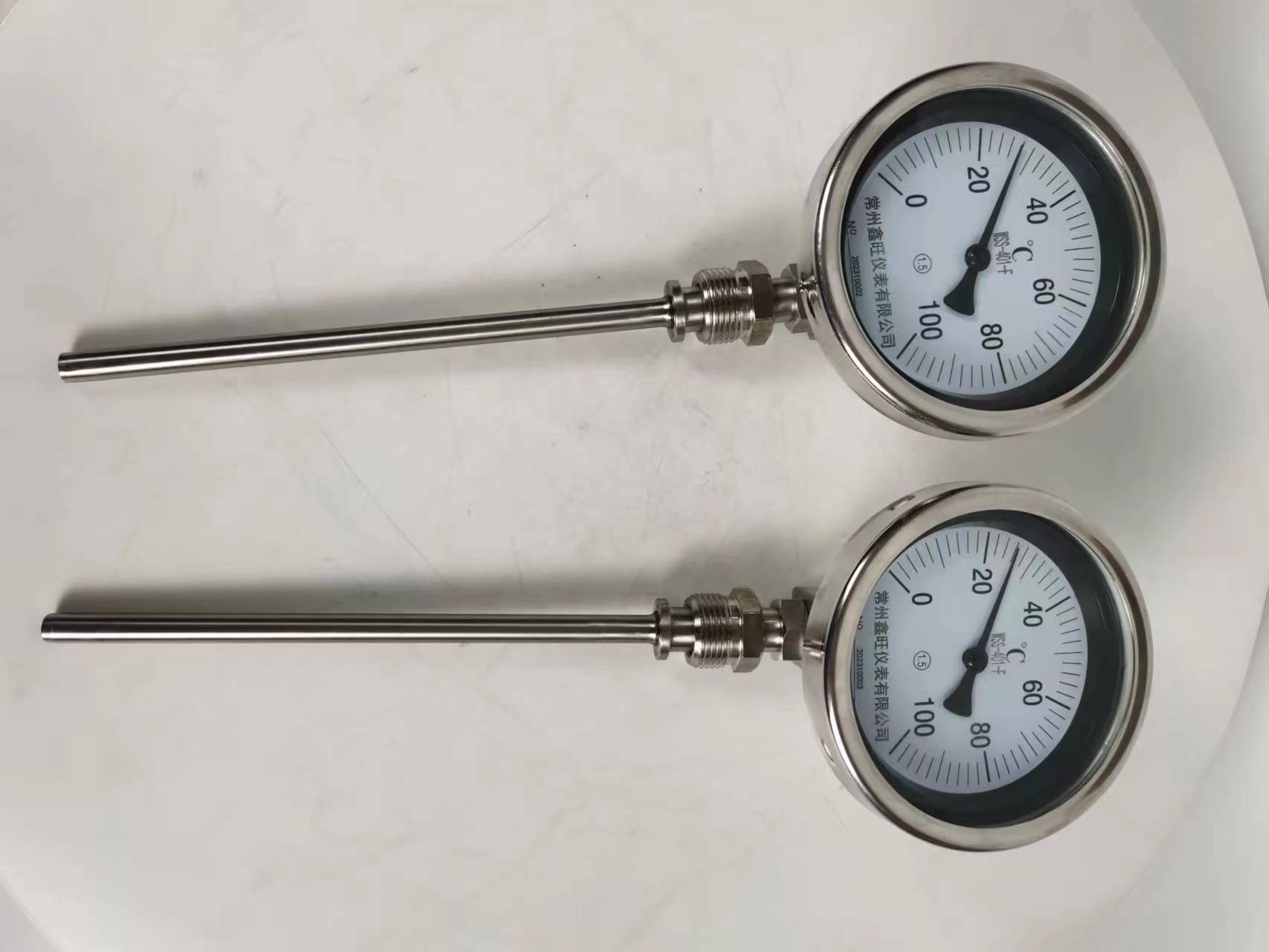 双金属温度计介绍