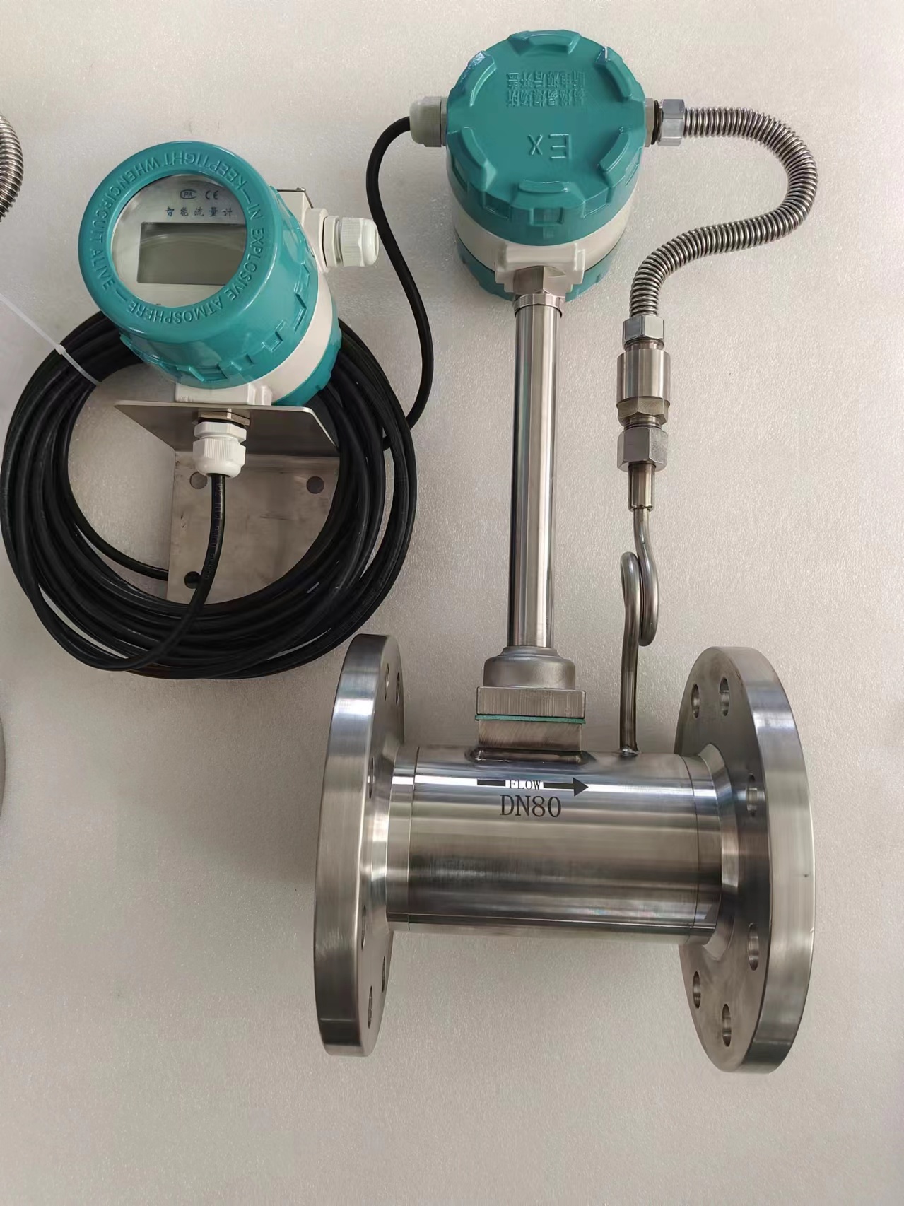 鑫旺LUGB蒸汽热量表 蒸汽涡街流量计 蒸汽计量表