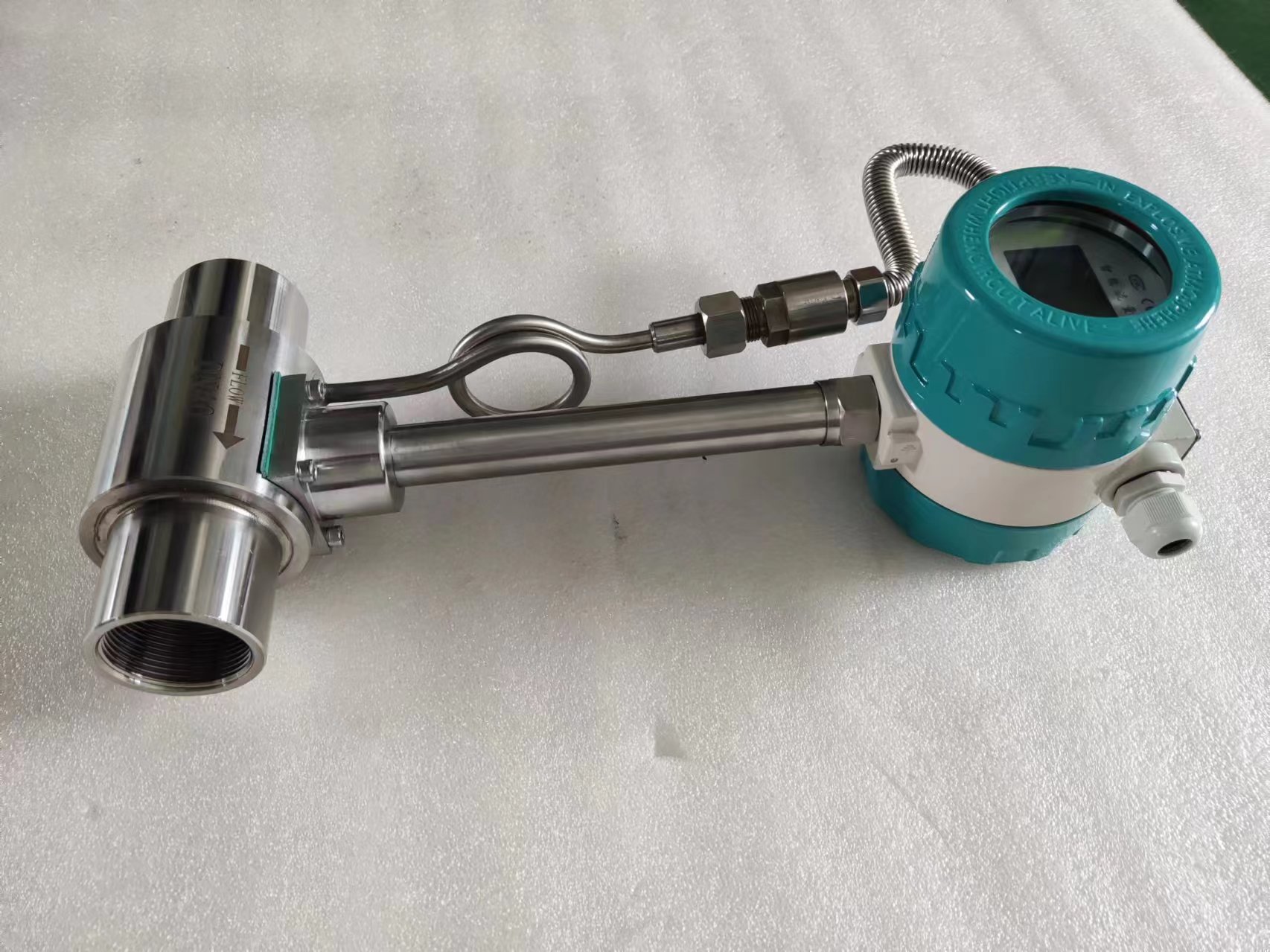 智能涡街流量计